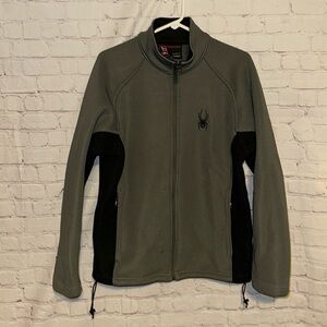 Spyder Core Sweater Full-Zip Jacket Men's Size Medium